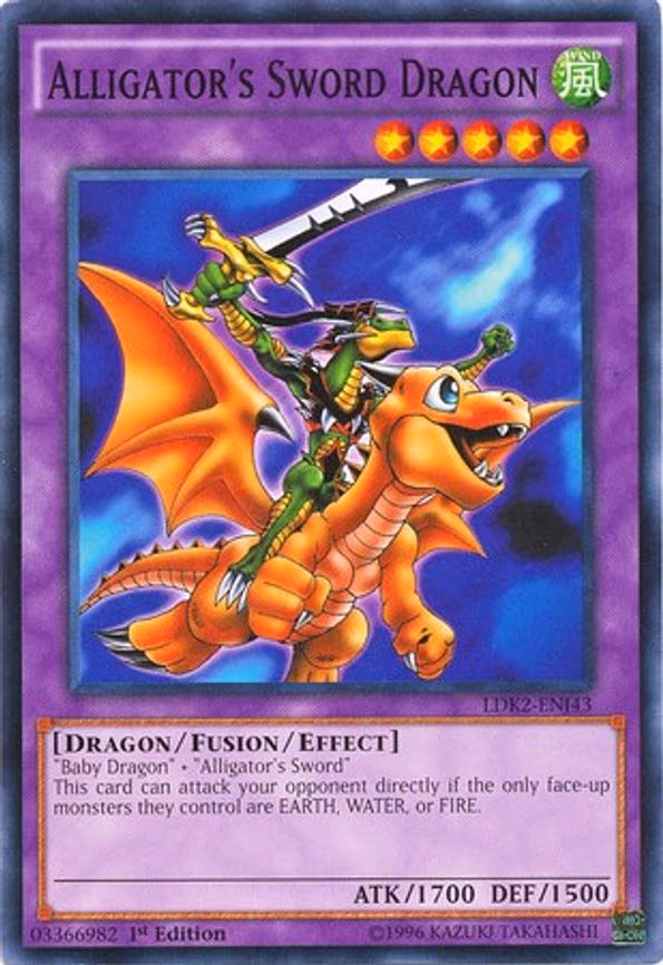 Alligator's Sword Dragon