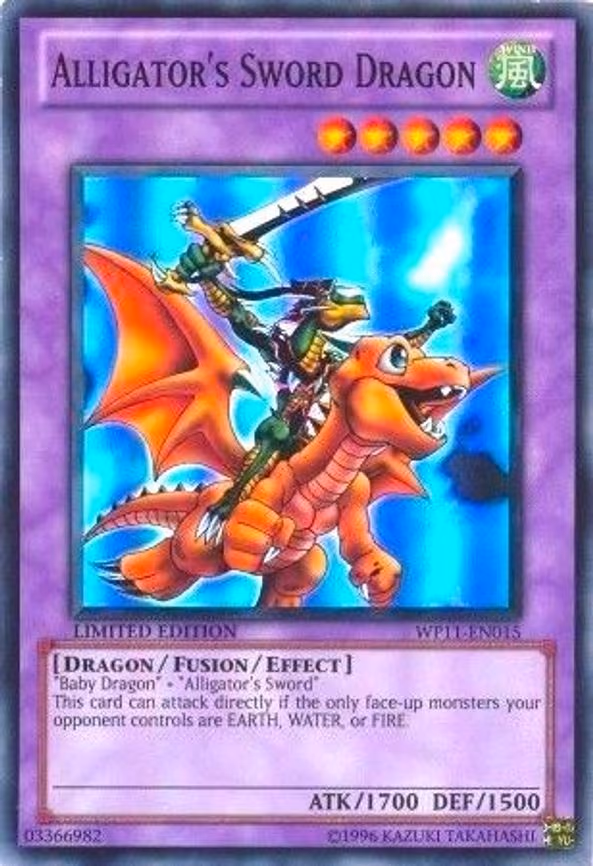 Alligator's Sword Dragon