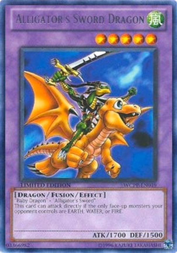 Alligator's Sword Dragon