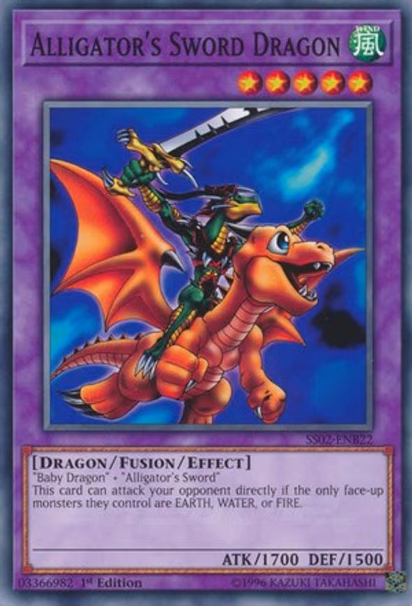 Alligator's Sword Dragon