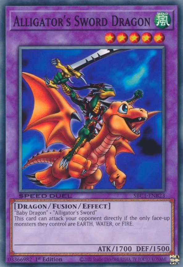 Alligator's Sword Dragon