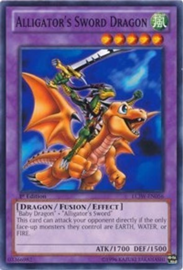 Alligator's Sword Dragon