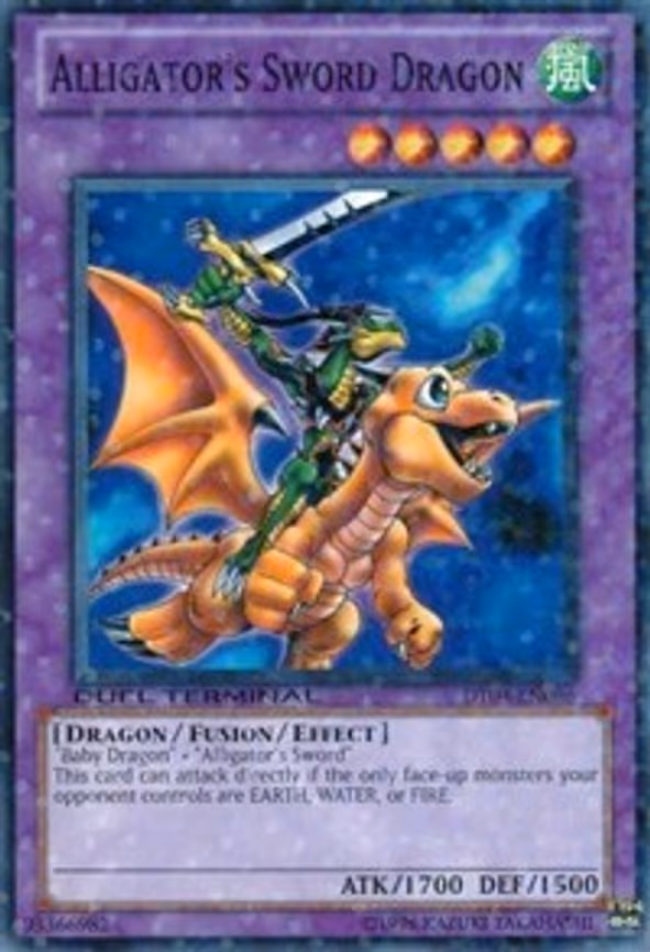 Alligator's Sword Dragon