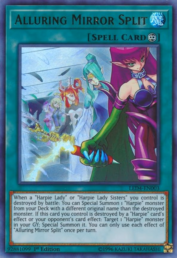 Alluring Mirror Split