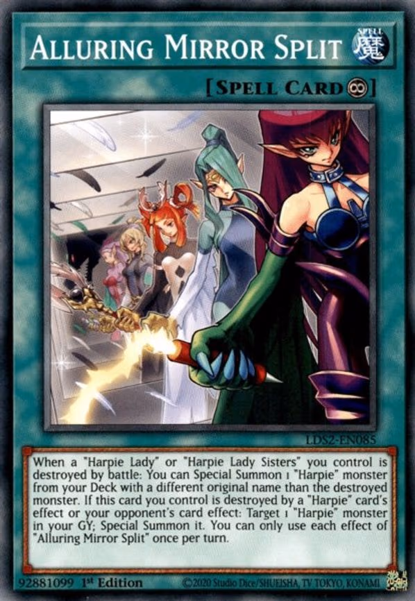 Alluring Mirror Split