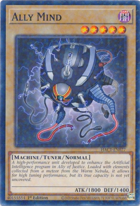 Ally Mind (Duel Terminal)