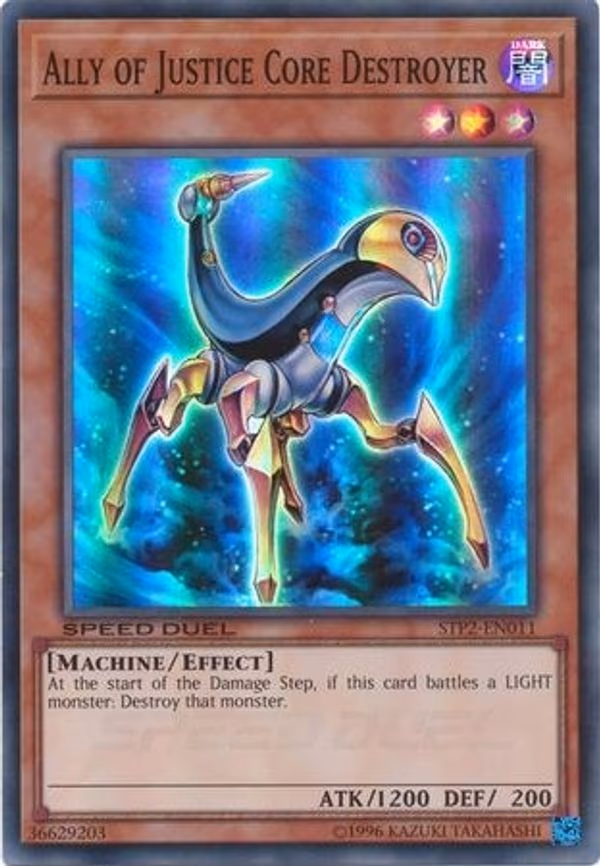Ally of Justice Core Destroyer