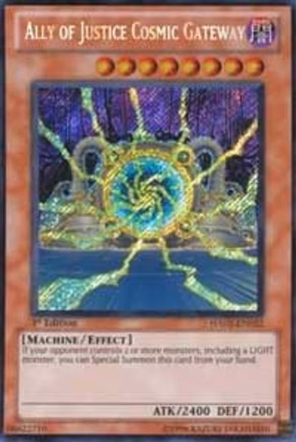 Ally of Justice Cosmic Gateway
