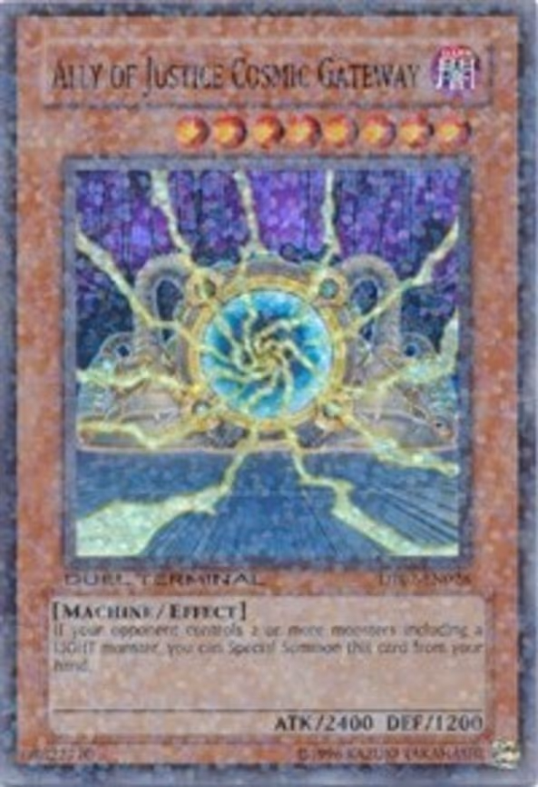 Ally of Justice Cosmic Gateway