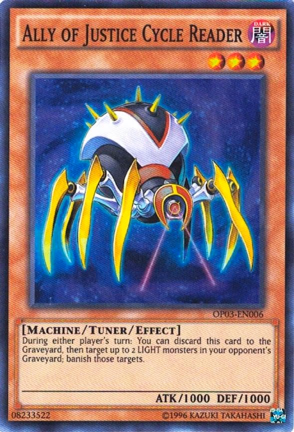 Ally of Justice Cycle Reader