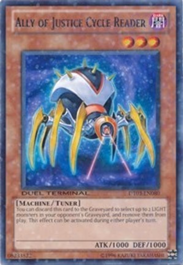 Ally of Justice Cycle Reader