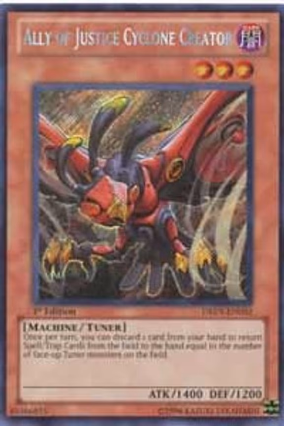 Ally of Justice Cyclone Creator