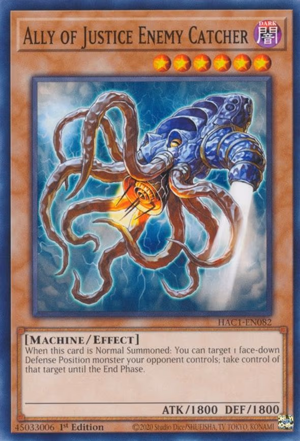Ally of Justice Enemy Catcher