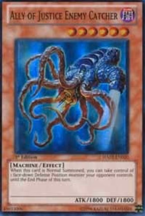 Ally of Justice Enemy Catcher