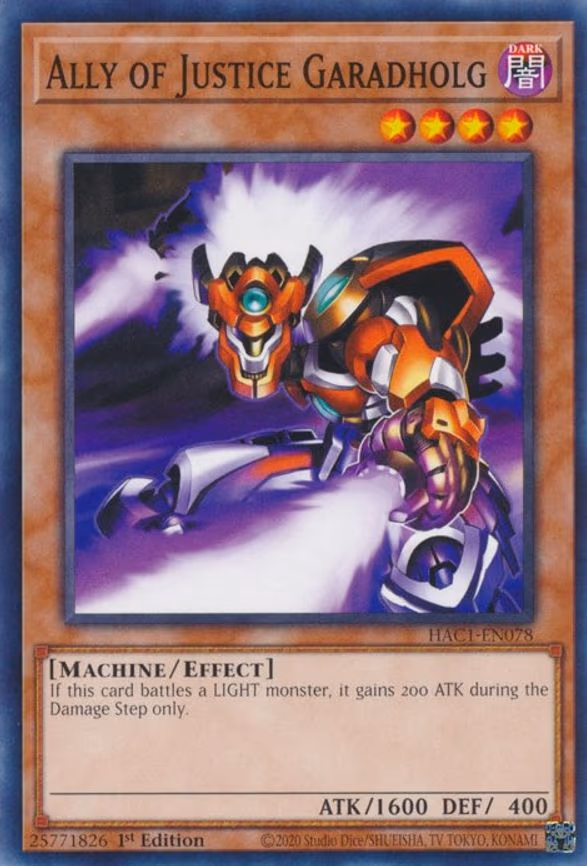 Ally of Justice Garadholg