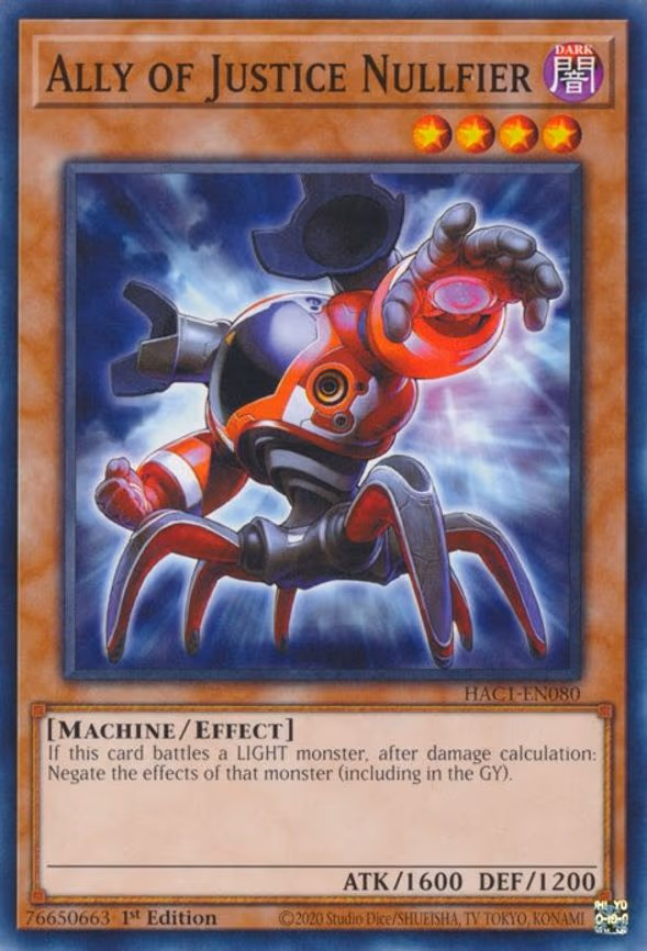 Ally of Justice Nullfier