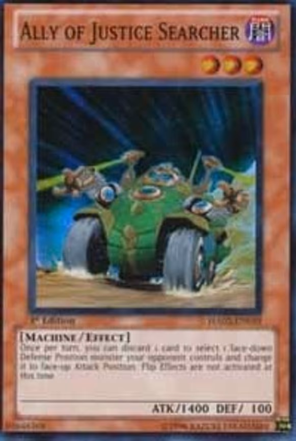 Ally of Justice Searcher
