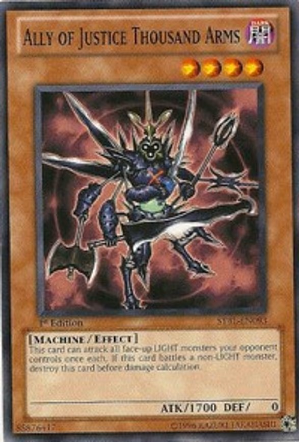 Ally of Justice Thousand Arms