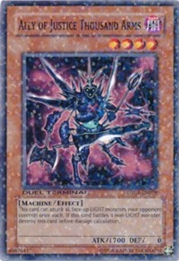 Ally of Justice Thousand Arms