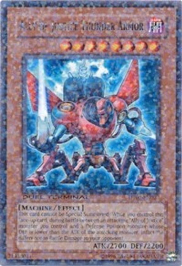 Ally of Justice Thunder Armor