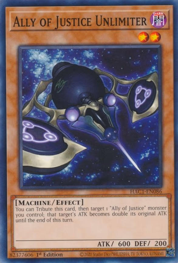 Ally of Justice Unlimiter