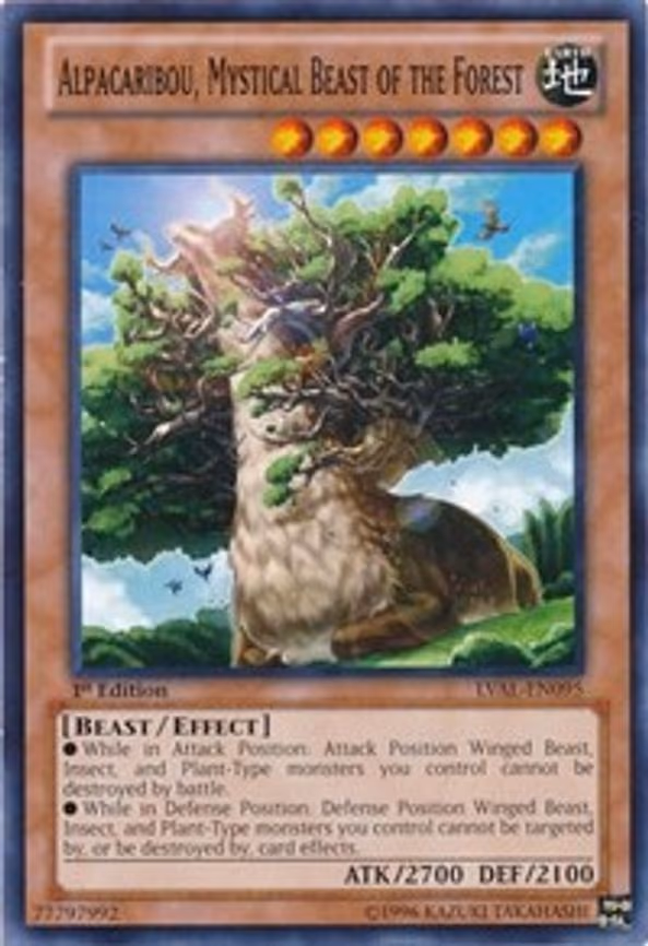 Alpacaribou, Mystical Beast of the Forest