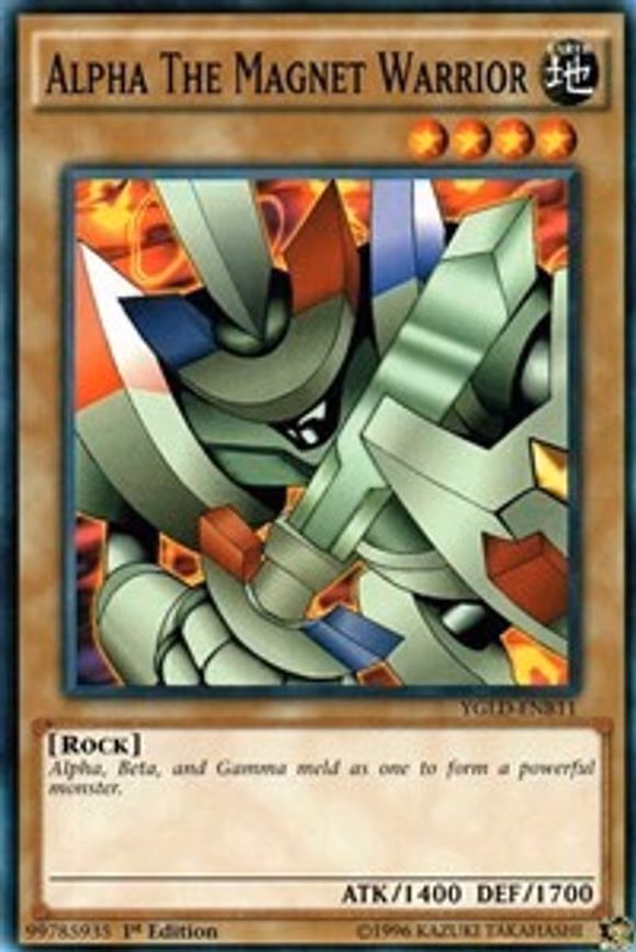 Alpha The Magnet Warrior