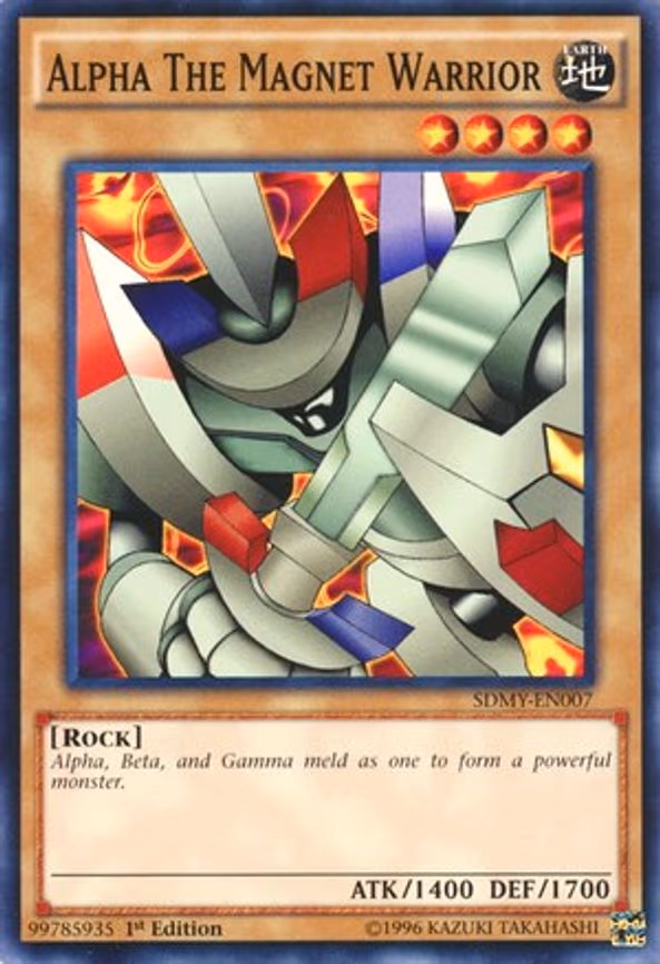 Alpha The Magnet Warrior