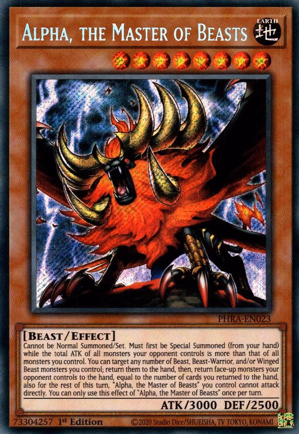 Alpha, the Master of Beasts