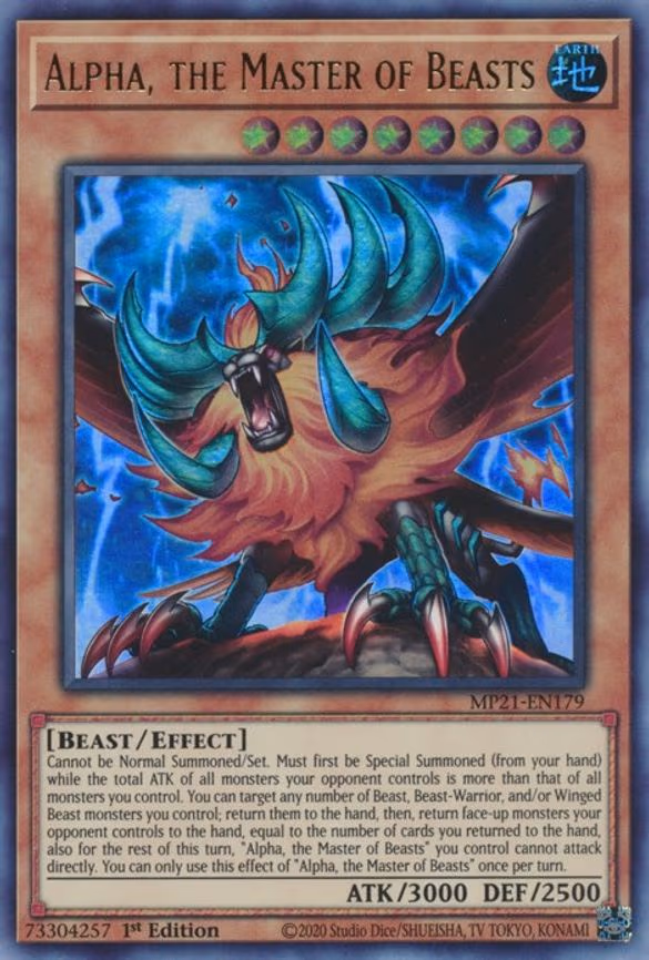 Alpha, the Master of Beasts