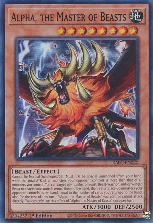 Alpha, the Master of Beasts