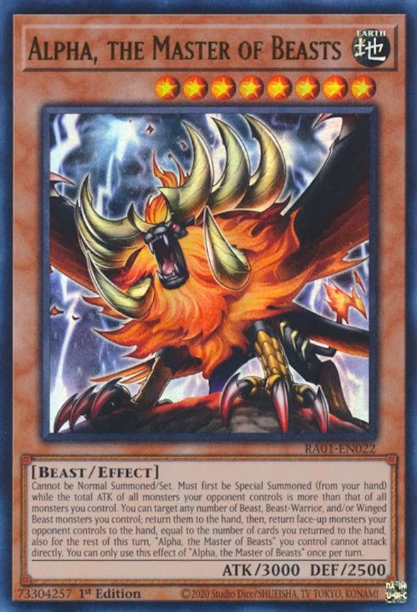 Alpha, the Master of Beasts