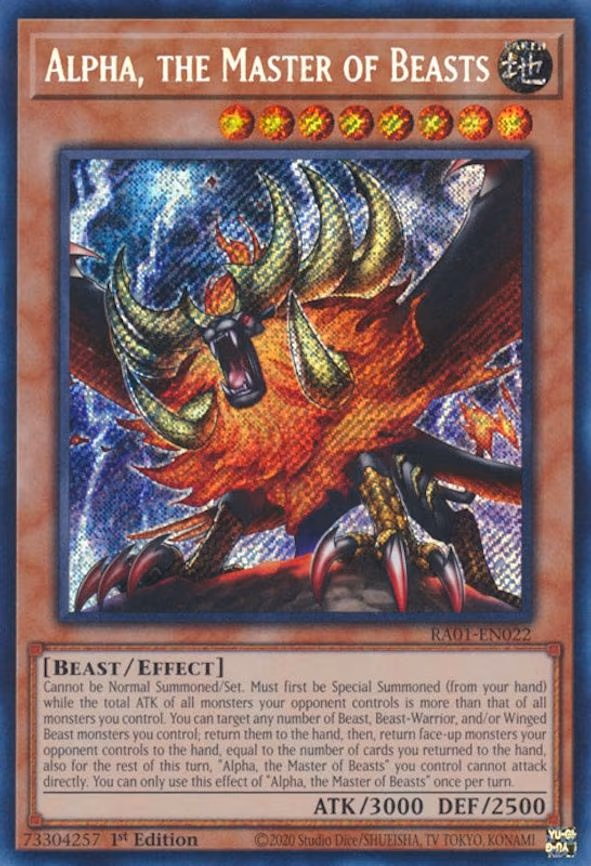 Alpha, the Master of Beasts