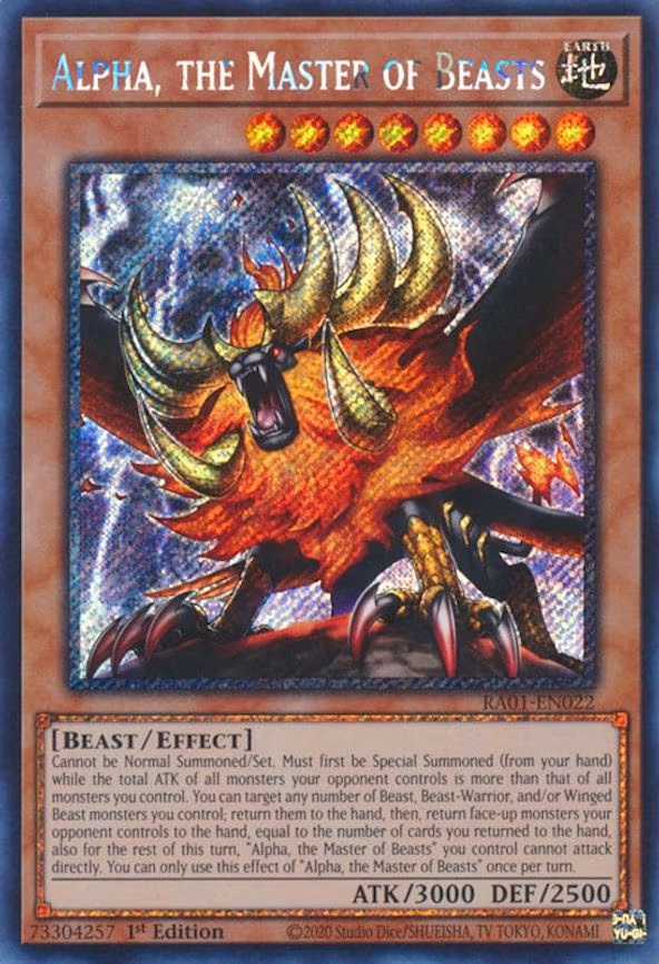 Alpha, the Master of Beasts