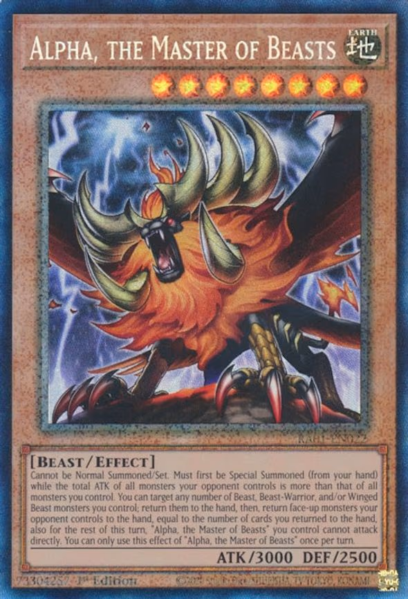 Alpha, the Master of Beasts