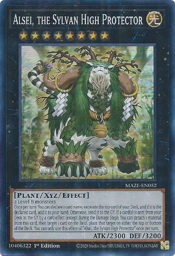 Alsei, the Sylvan High Protector