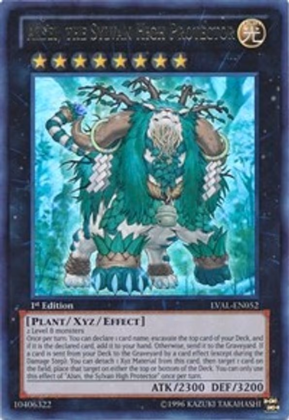 Alsei, the Sylvan High Protector