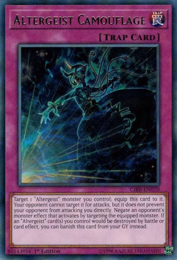 Altergeist Camouflage