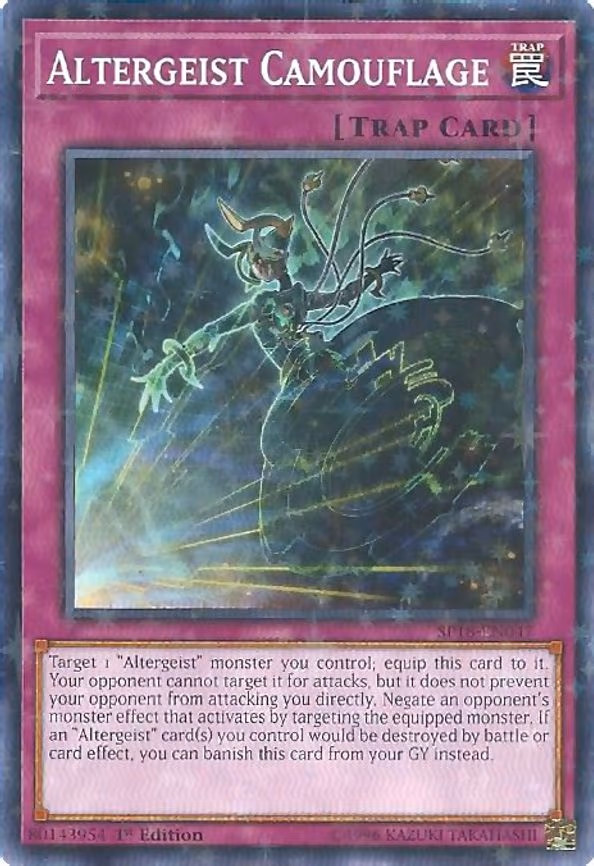 Altergeist Camouflage (Starfoil)