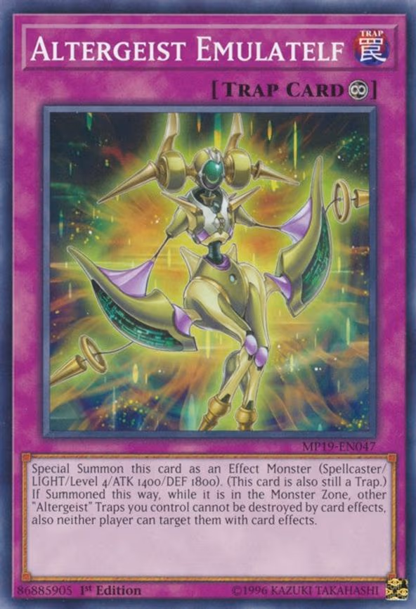 Altergeist Emulatelf