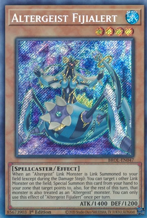 Altergeist Fijialert