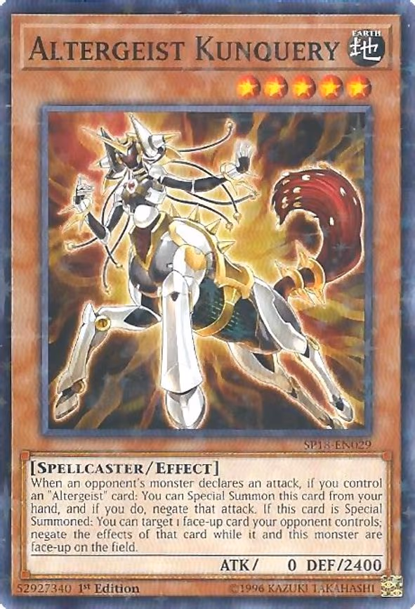 Altergeist Kunquery (Starfoil)