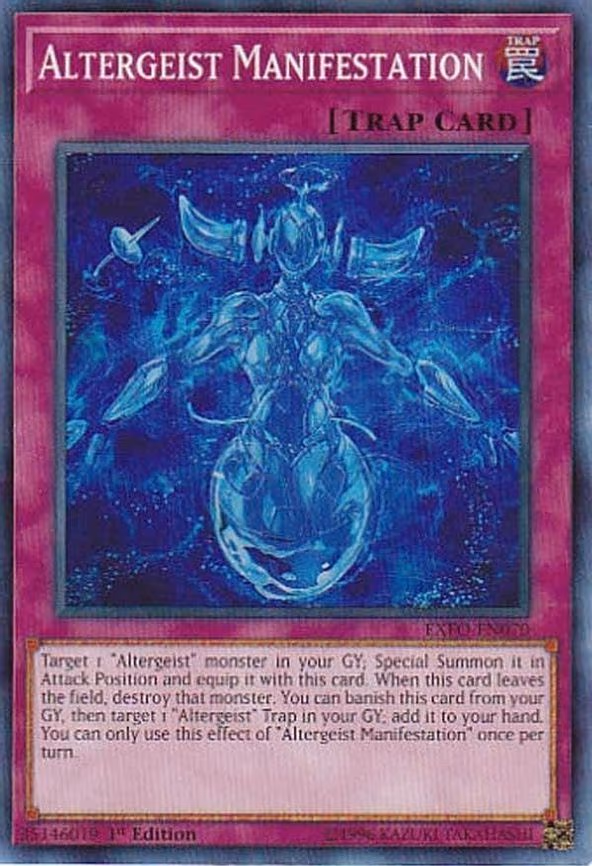 Altergeist Manifestation