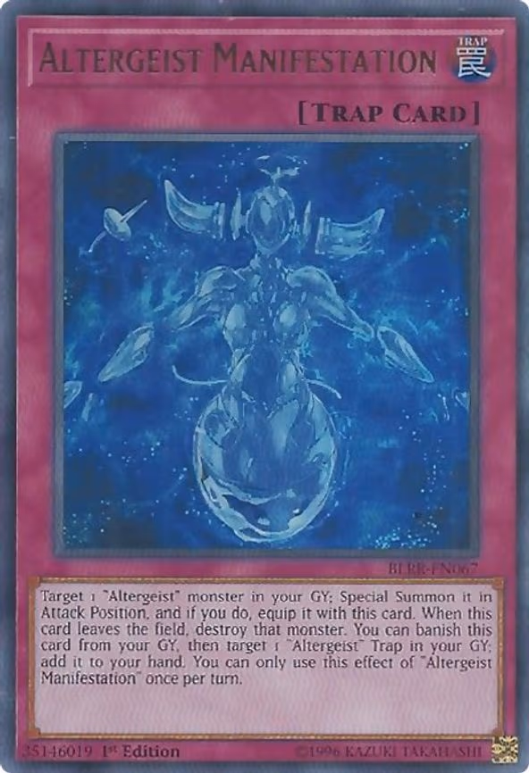 Altergeist Manifestation