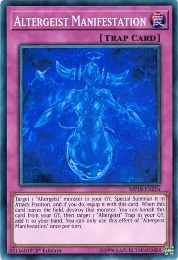 Altergeist Manifestation