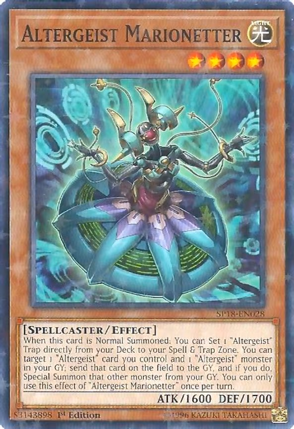 Altergeist Marionetter (Starfoil)