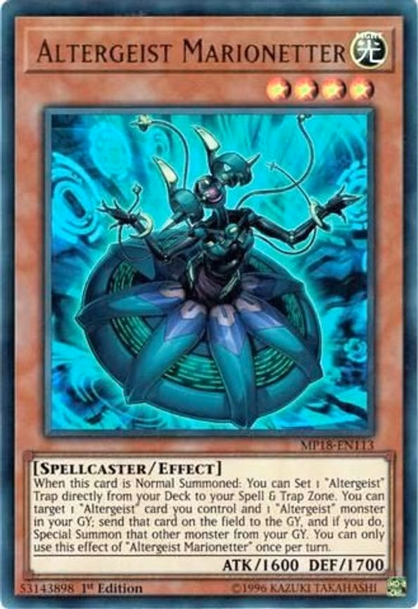 Altergeist Marionetter