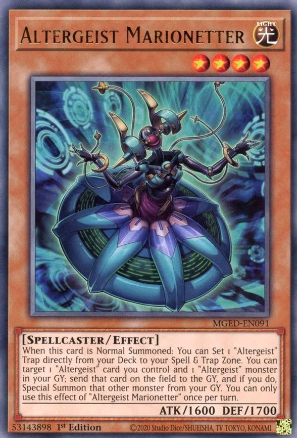 Altergeist Marionetter
