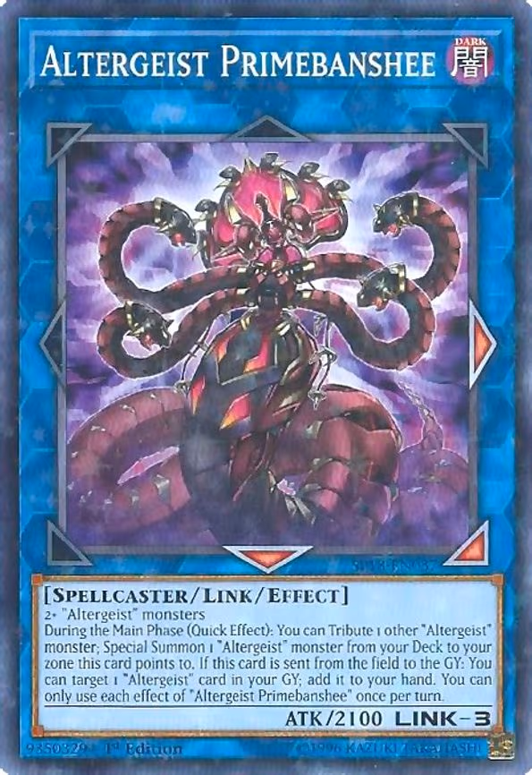 Altergeist Primebanshee (Starfoil)