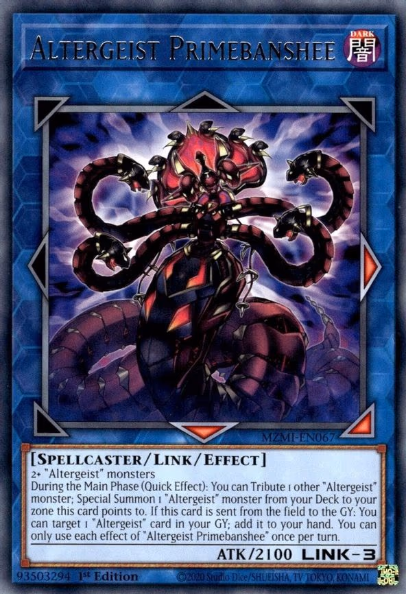 Altergeist Primebanshee
